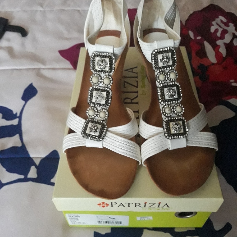 Jeweled Sandals